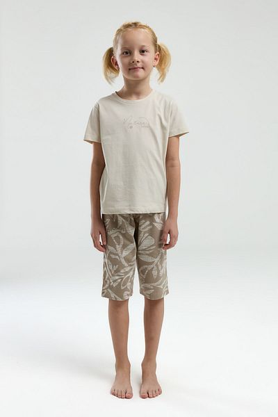 Arnetta Girl's Capri Set