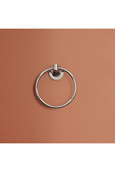 VitrA Marin A44943 Halka Havluluk, Krom