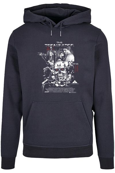 Merchcode The Terminator - Poster Basic Hoody