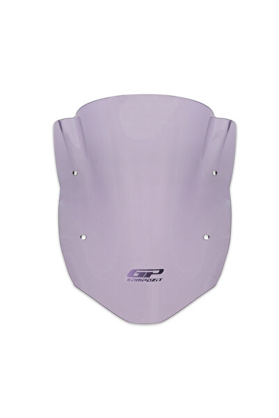 GP KOMPOZİT TVS Apache RTR 200 2022-2024 Uyumlu Kısa Ön Cam Füme 35 cm