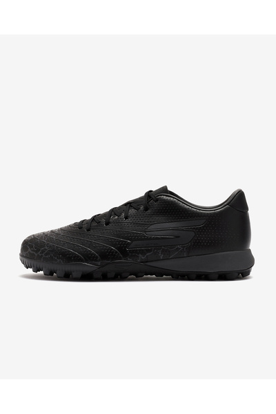 SKECHERS Gold Tf Erkek Siyah Krampon 252018 Bksl