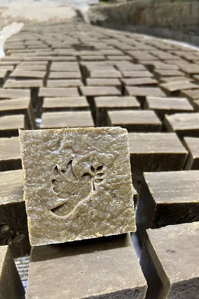 yöresel Organic Hba Hatay 1kg - Pure Laurel Soap, Non-Protective Solid Soap, 6 Bath Soaps