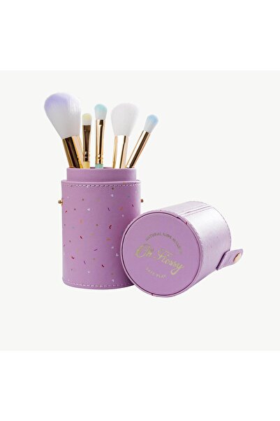 OH FLOSSY Makyaj Fırçası Seti / Rainbow