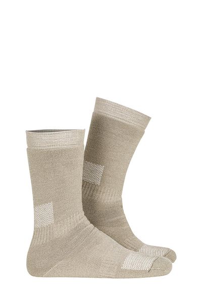 OIL COMPANY ȚESĂ RESPIRABILĂ Șosete termice UNISEX SAND 3 PIECE (3 PERECHI)