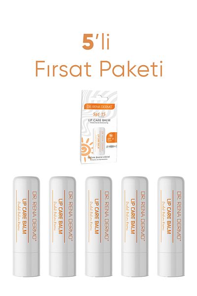 Dr.Rena Dermo Lip Care Balm - Lip Care Cream (Spf 15)