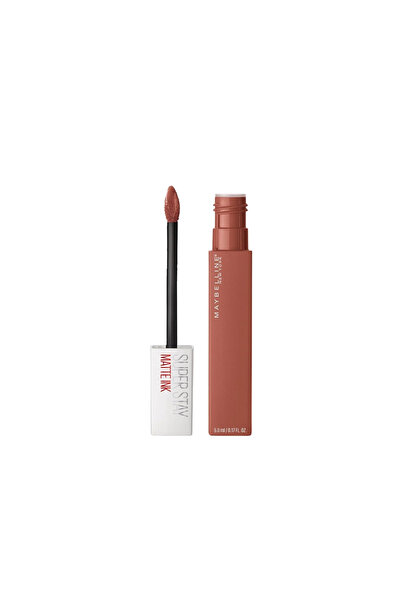 Maybelline New York Superstay Matte Ink Liquid Lipstick, 70 Amazonian, Brown