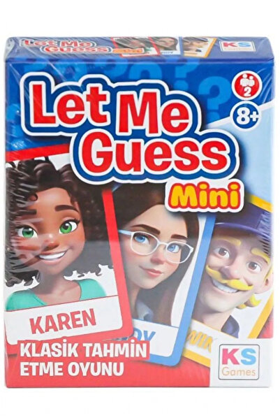 KS Oyuncak Bil Bakalım Kim Mini Kutu Oyunu