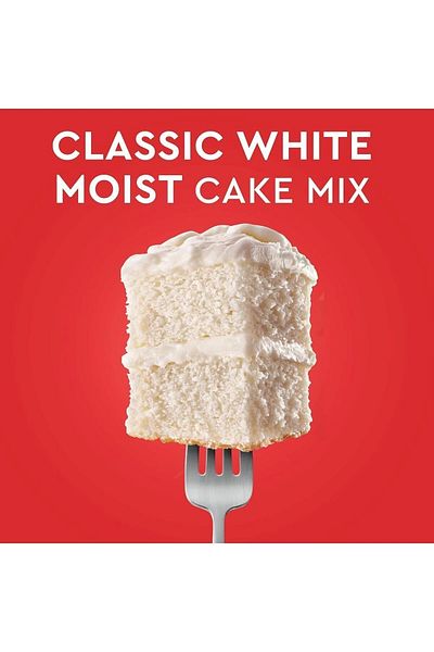 DUNCAN Hines Classic White Cake - 432 Gr