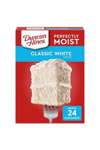 DUNCAN Hines Classic White Cake - 432 Gr