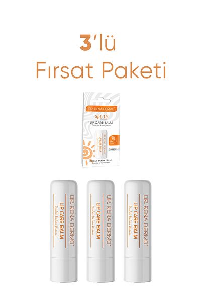 Dr.Rena Dermo Lip Care Balm - Lip Care Cream (Spf 15)