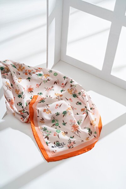 JAWEL Ψηφιακό εμπριμέ γυναικείο φλοράλ μοτίβο μαλακό κασκόλ