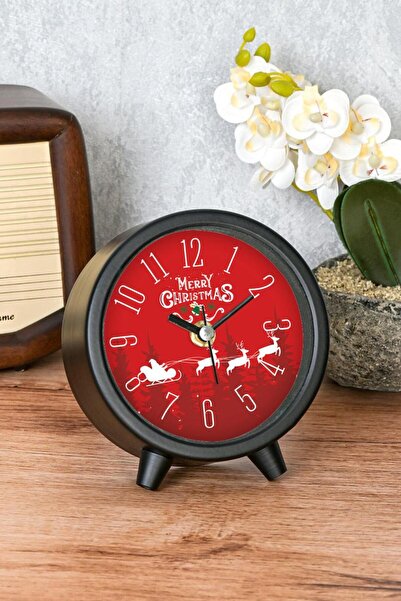 Muyika Design MUYİKA Ancora Yılbaşı Konseptli Noel-3 Yeni Yıl Temalı Metal Ma...