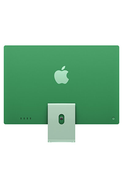 Apple 24" iMac Retina 4.5K display: Apple M4 chip 10‑core CPU and 10‑core GPU, 16GB, 256GB SSD -Yeşil