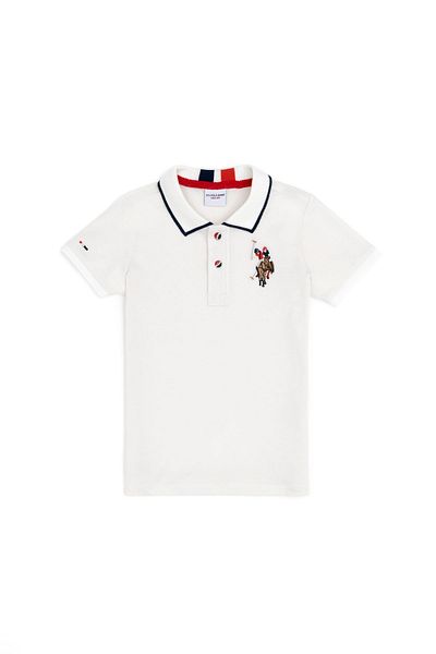 U.S. Polo Assn. Тениска с поло яка за момче 1792268