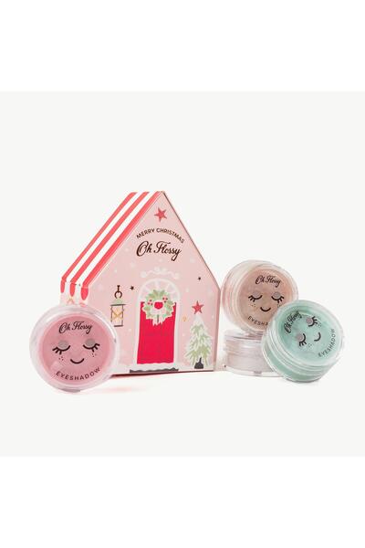 OH FLOSSY Çocuk Doğal Far Seti / Christmas House