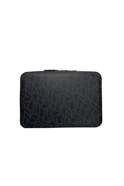 Nautica Sıyah Erkek Portföy Çantası Cne06