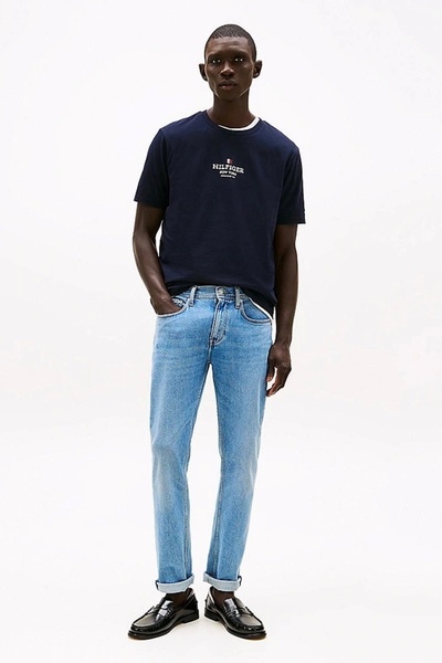 Tommy Hilfiger Ανδρικό T-shirt MW0MW38980 Μπλε