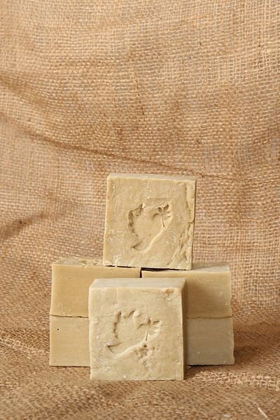 yöresel 1kg Olive Oil Laurel Soap - Organic Hbahatay, Non-Protective Solid and Bath Soap 6 Pieces