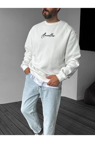 ACTIVE MODA Men's Sweatshirt - Boundles Printed Hodies, 3 Thread Compact Fabric (Cotton Inside)