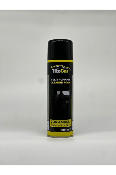 titocar Çok Amaçlı Temizleyici Köpük 500 ml
