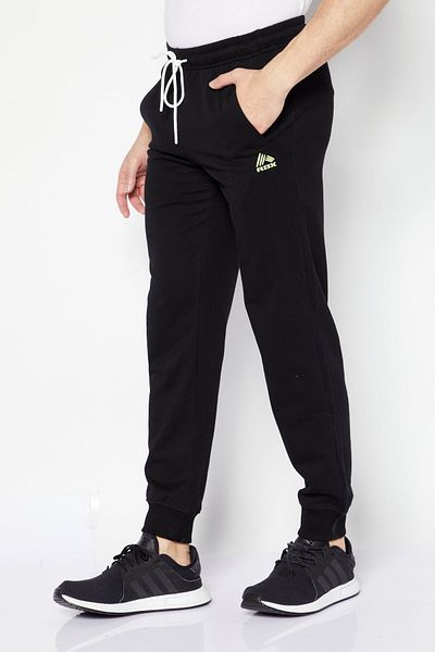 RBX Men Sportswear Fit Training Sweatpants, Black