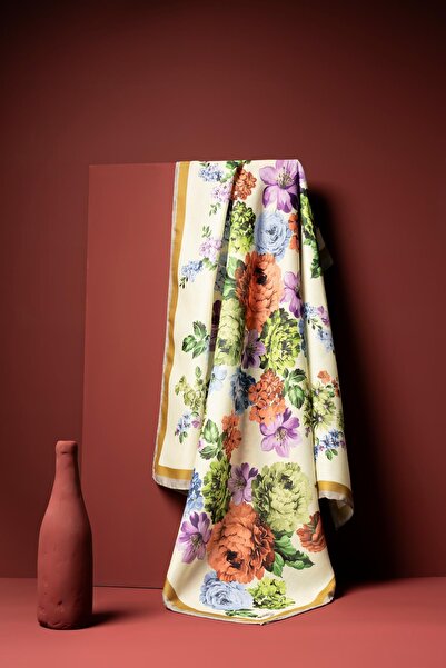 JAWEL Ψηφιακό εμπριμέ μουσουλμανικό μοτίβο γυναικείο κασκόλ