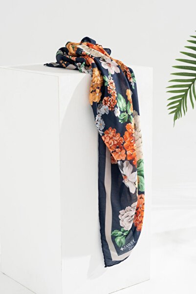 JAWEL Ψηφιακό εμπριμέ μουσουλμανικό μοτίβο γυναικείο κασκόλ