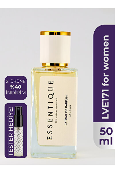 Essentique LA VIE EST BELLE Muadili (Lve171) Kadın Edp Parfüm 50ml