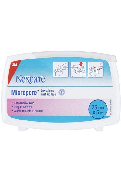 Nexcare ميكروبور 25 مم × 5 م