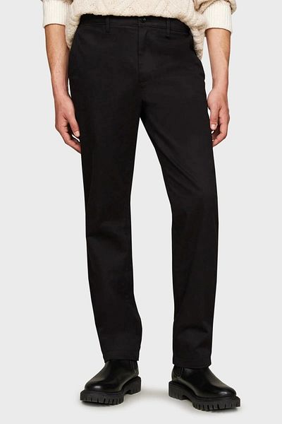Tommy Hilfiger Men's Straight Fit Cotton Pants - Mw0Mw37873 Bds