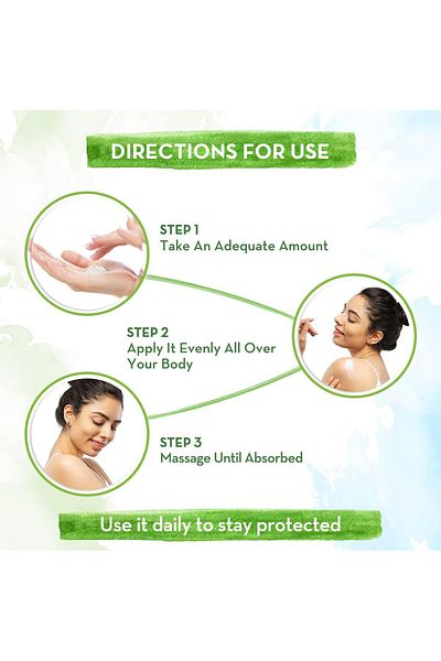 Mamaearth Vitamin C Sunscreen Body Lotion for Women & Men 300ml