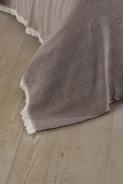 LADYNİL Естествено Единично Кувертюра 180х210 См Кафе