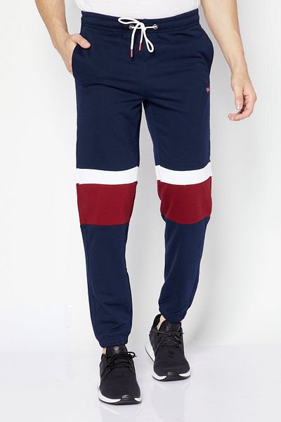 Nordland Men Sportswear Fit Training Sweatpants, Navy