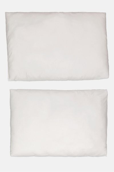 YOTO 2 Pack Pillow Case Set 45 X 65 Cm, White
