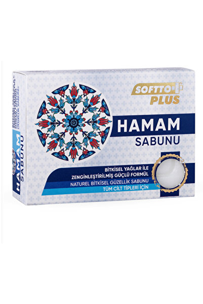 Troy Soapun Softto Plus Hamam Sabunu 150 gr.