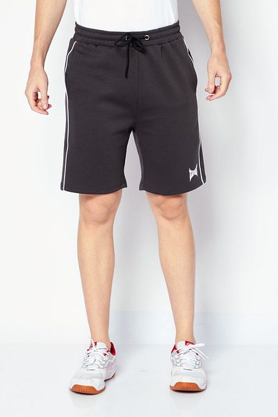 RBX Men Sportswear Fit Training Shorts, Dark Grey