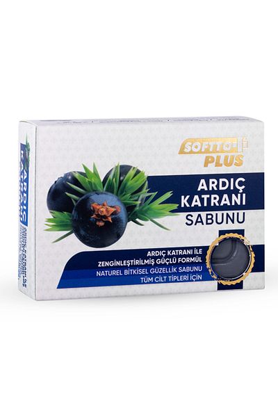Troy Soapun Softto Plus Juniper Tar Soap 150 Gr.