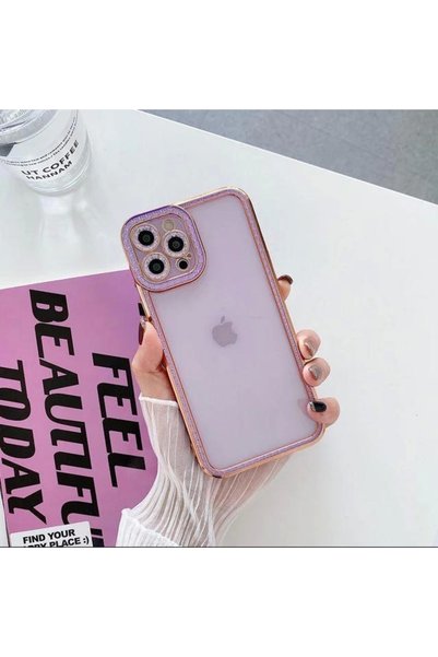 Miscase İphone 13 Pro Max Rio Yıldız Desenli Kamera Korumalı Kılıf