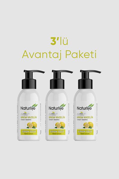 Naturlife Lemon Cream Vaseline