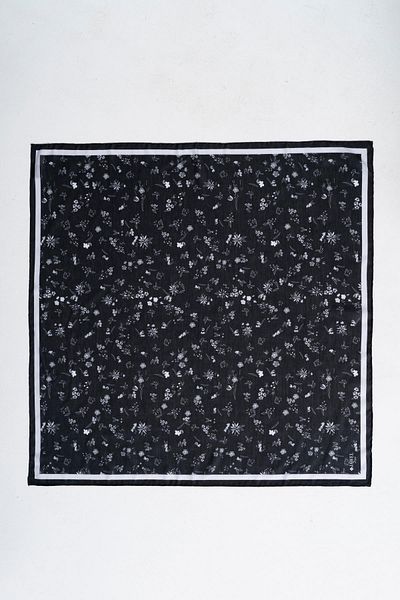JAWEL Digital Printed Women's Floral Patterned Soft Scarf