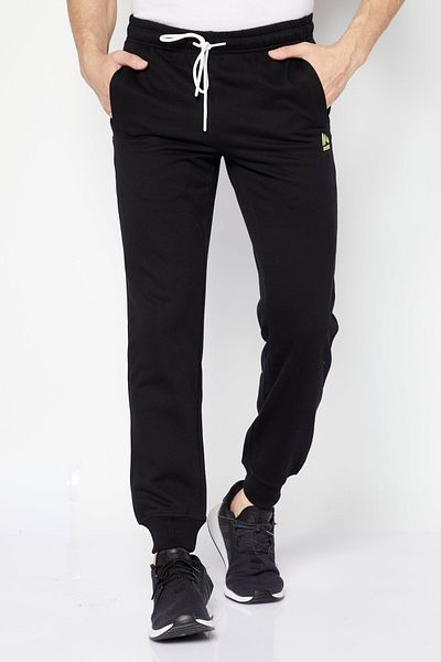 RBX Men Sportswear Fit Training Sweatpants, Black