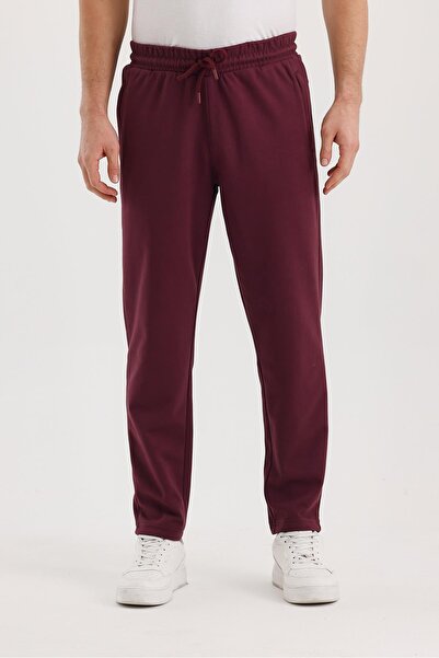 yakamor Ανδρικό παντελόνι με ίσιο πόδι Fleto με τσέπες