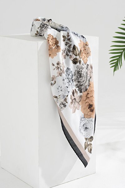 JAWEL Ψηφιακό εμπριμέ μουσουλμανικό μοτίβο γυναικείο κασκόλ