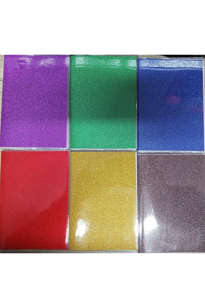 Prestij PRESTİJ PRJ-011 ŞEFFAF KAPAKLI SİMLİ DEFTER -1 adet