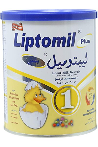 Liptomil Plus 1 Milk 400G