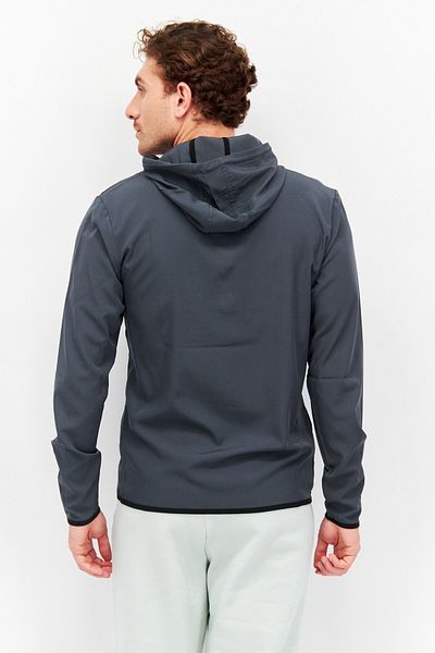 RBX Men Sportswear Fit Half Zip Training Sweatshirt, Grey