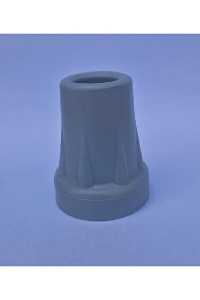 medes sağlık Kaymaz Uzun Ömürlü Baston, Kanedyen, Koltuk Değneği Lastiği Gri ...