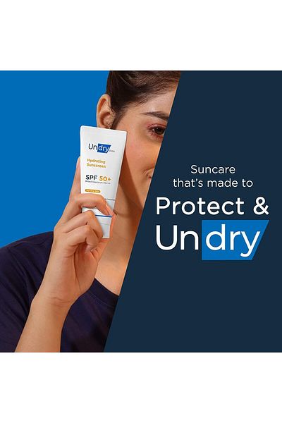 Undry Undry Hydrating Sunscreen SPF 50+ 50Gms