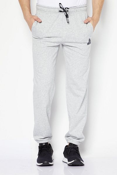 RBX Men Sportswear Fit Training Sweatpants, Heather Grey