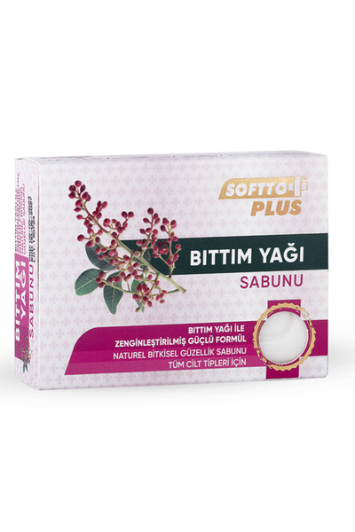 Troy Soapun Softto Plus Bıttım Soap 150 Gr.